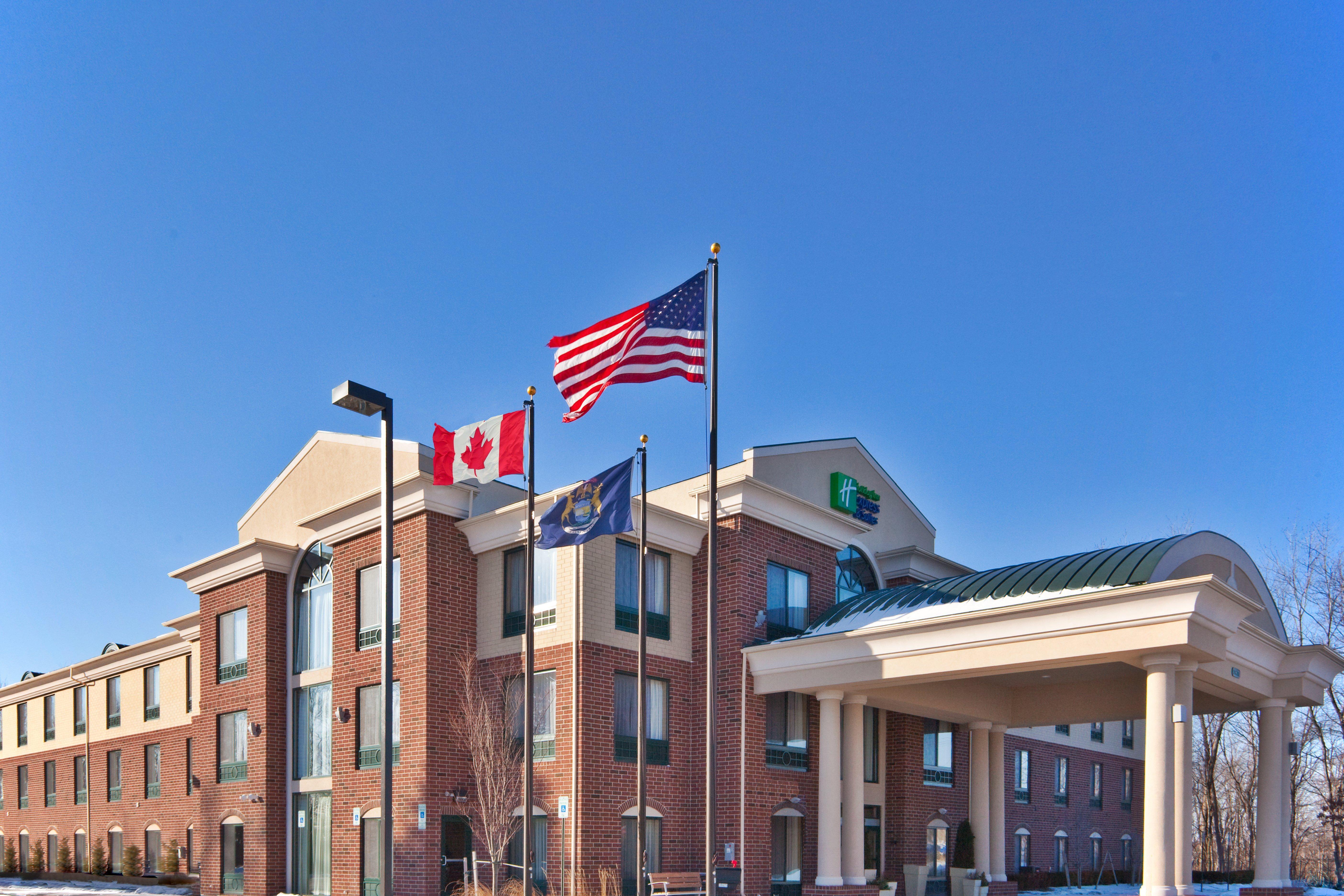 Holiday Inn Express & Suites Detroit - Novi By Ihg Luaran gambar